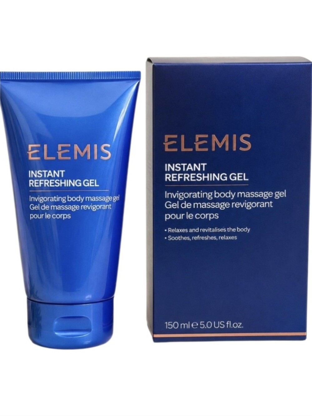 ELEMIS Instant Refreshing Body Gel 150ml Relaxing Cooling Massage Gel